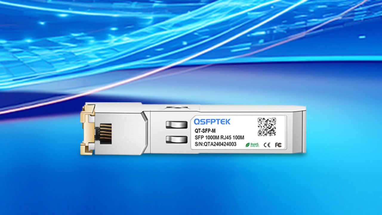 1000BASE-T SFP Modules