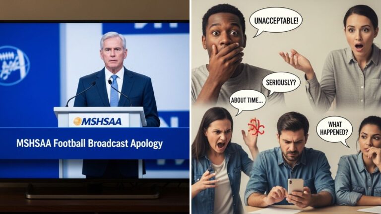 mshsaa football broadcast apology