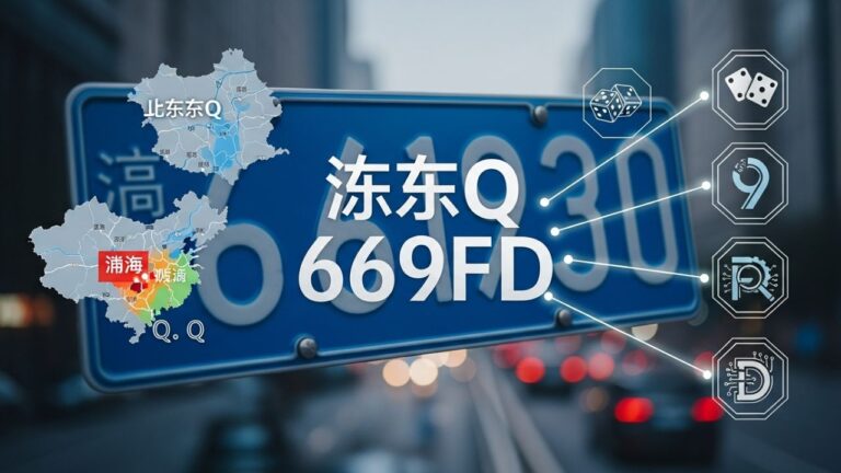 鲁q 669fd