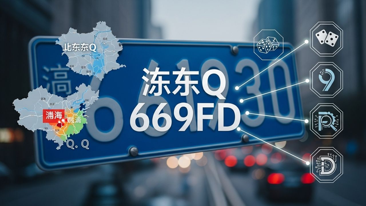 鲁q 669fd