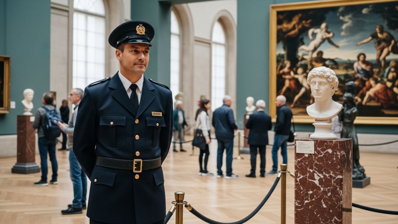 museumsaufsicht job