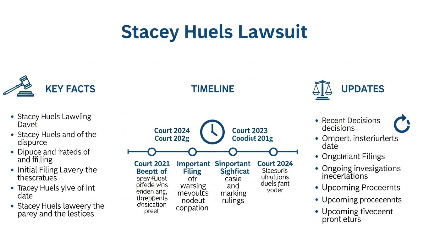 stacey huels lawsuit