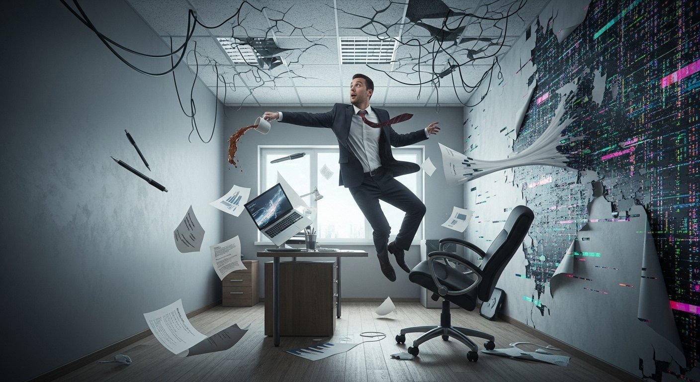 When an Office Stops Working