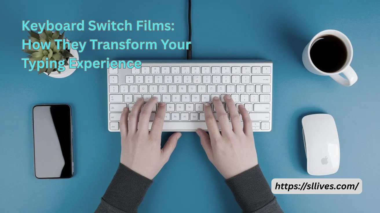 Keyboard Switch Films: How They Transform Your Typing Experience
