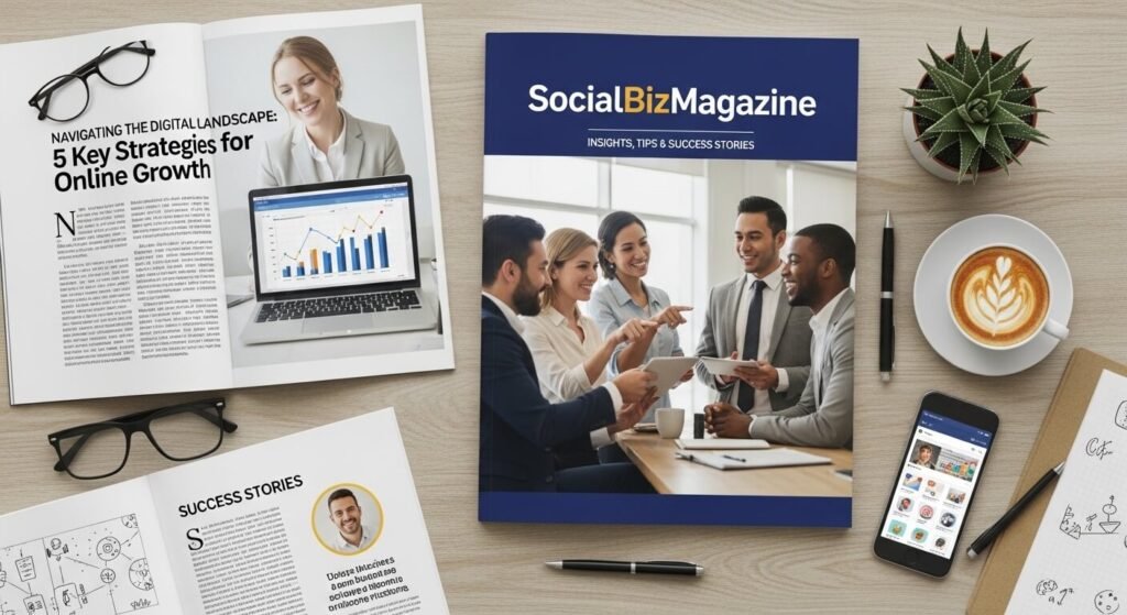 Always Businesses SocialBizMagazine