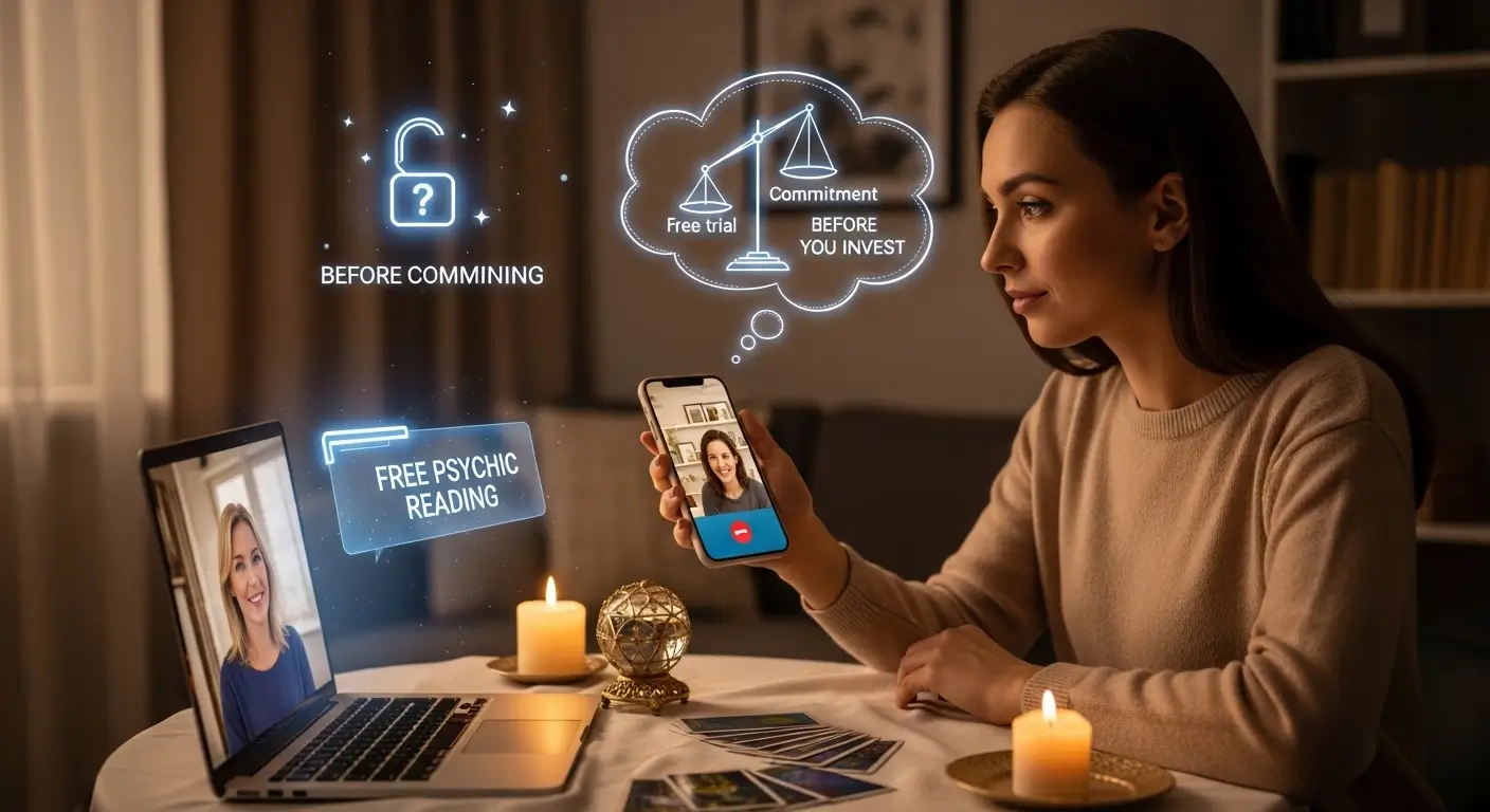 Benefits of Trying a Free Psychic Reading Before Committing