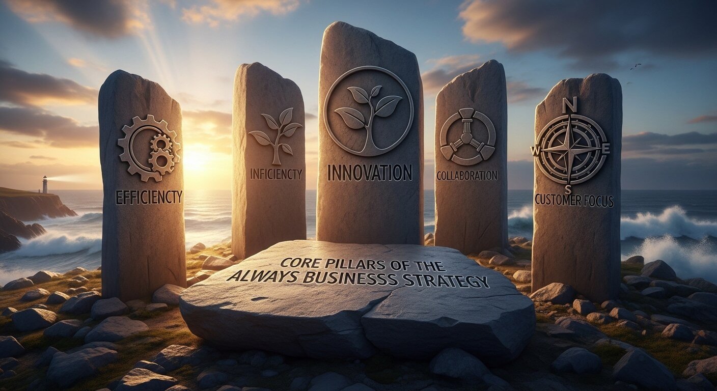 Core Pillars of the Always Businesses Strategy