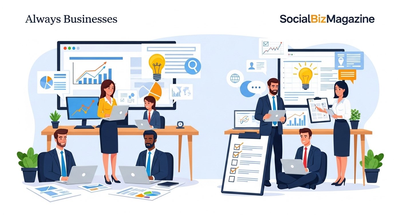 How Always Businesses SocialBizMagazine Addresses These Challenges