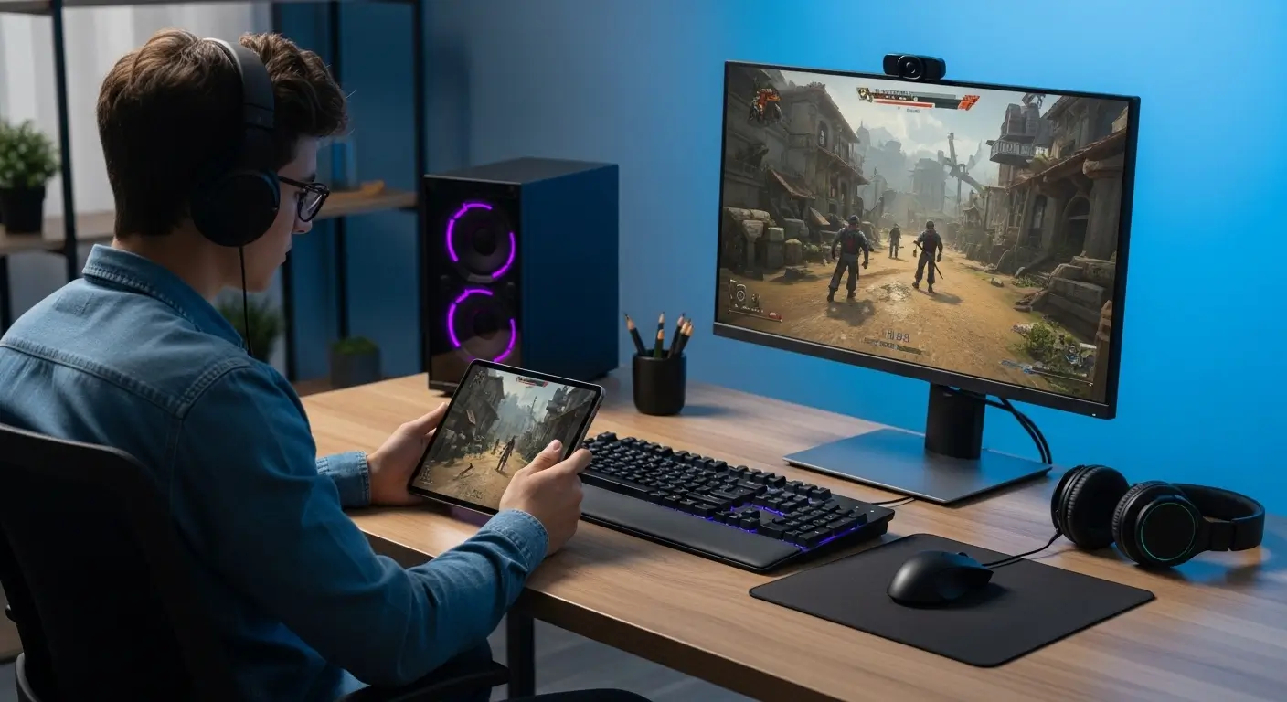 Playing Games on Blog PlayBattleSquare