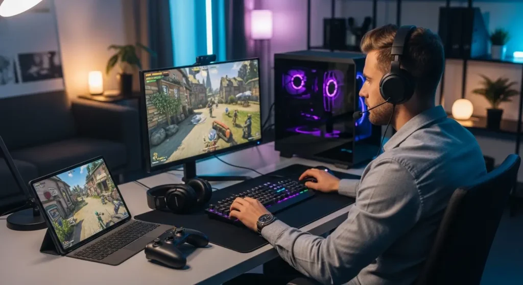 Playing Games on Blog PlayBattleSquare