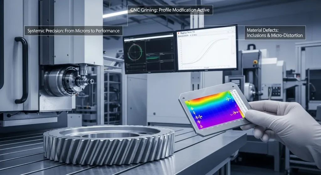 Precision Gear Manufacturing