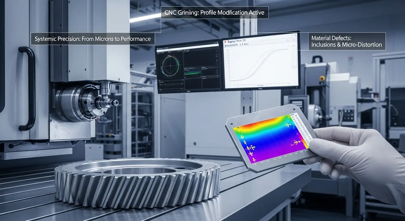 Precision Gear Manufacturing