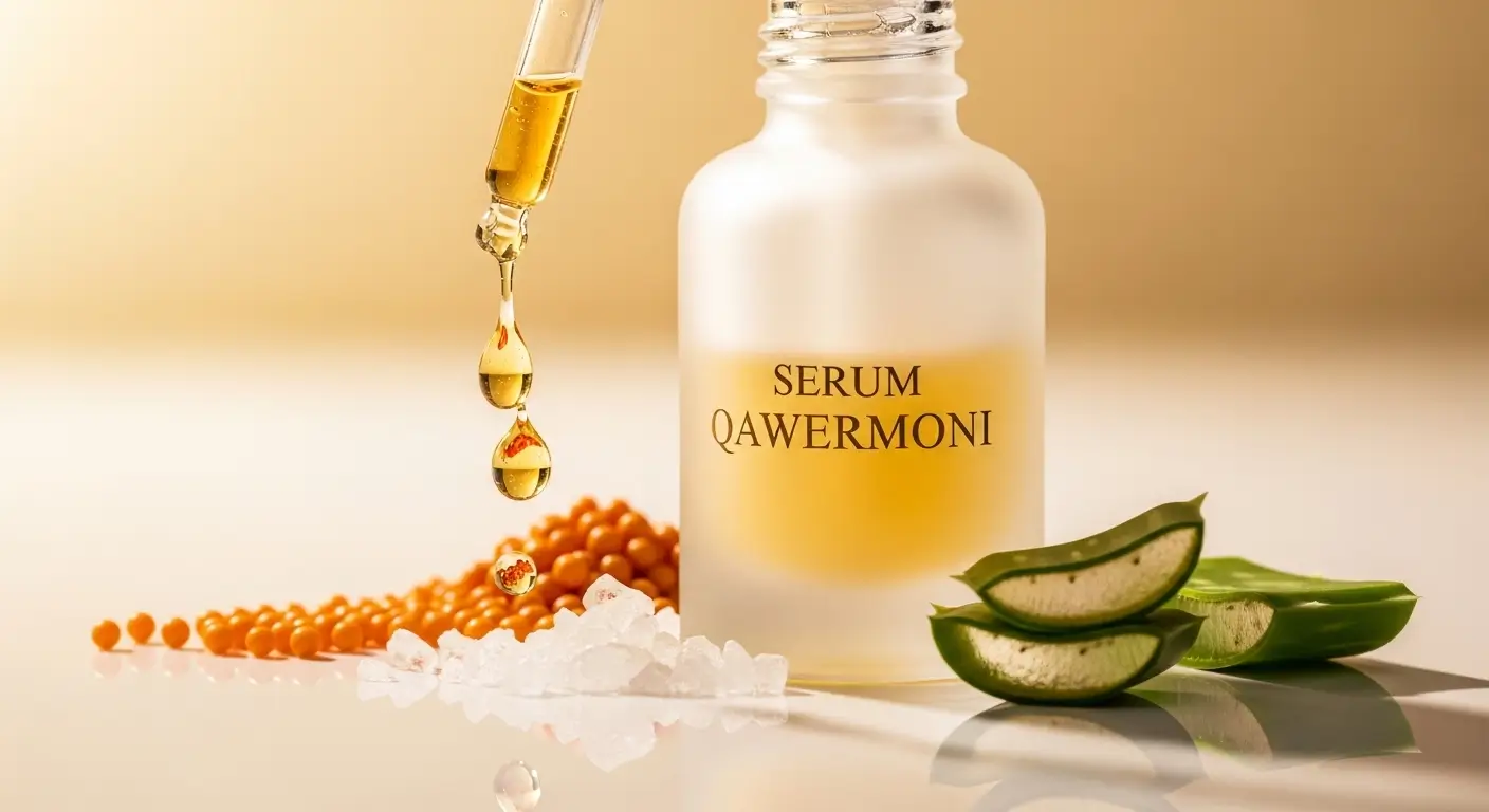 Serum Qawermoni for Skin