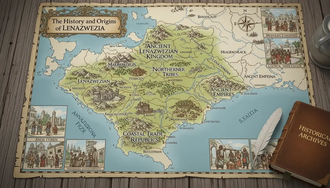 The History and Origins of Lenazwezia