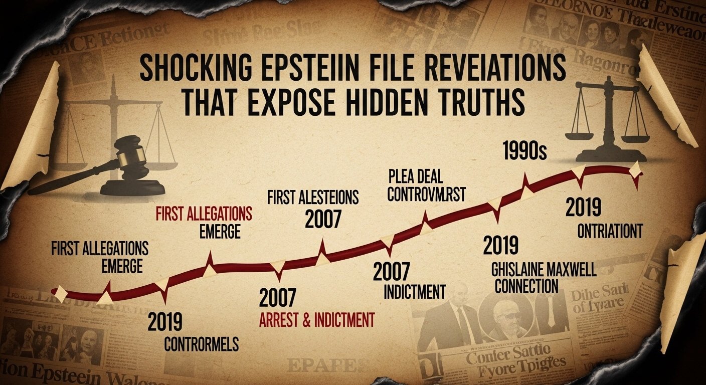 Timeline of Key Events
