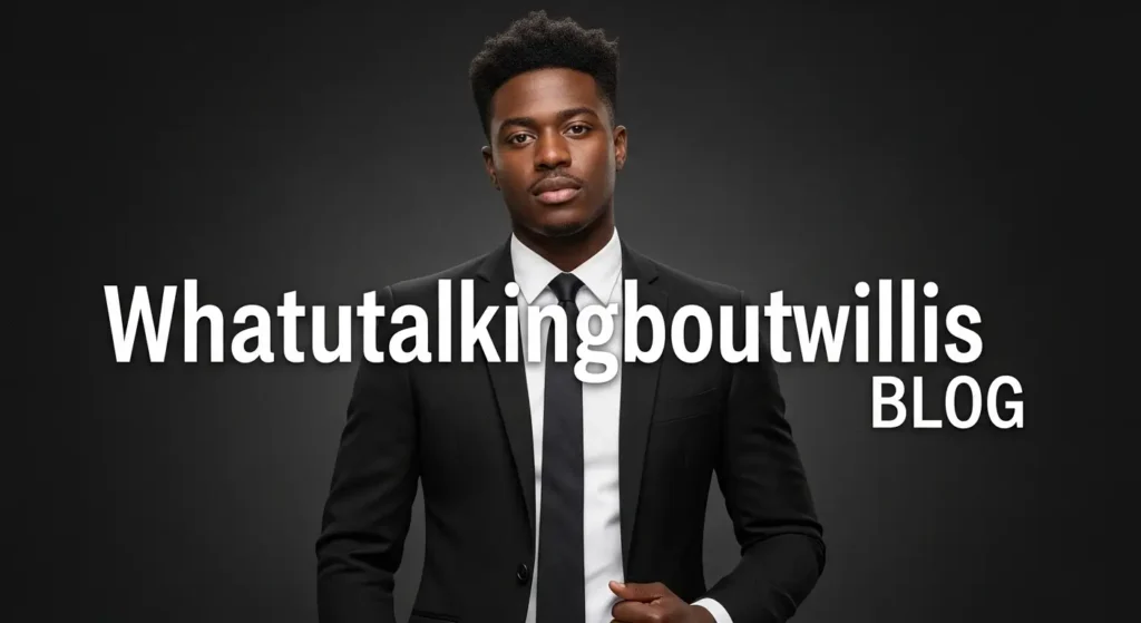 Whatutalkingboutwillis Blog