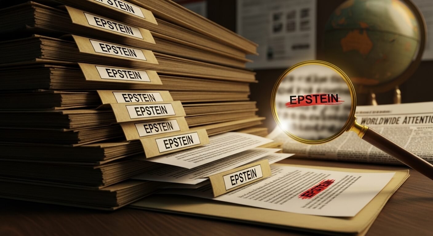 Why the Story Captured Epstein File