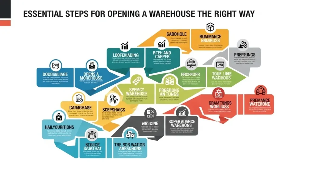 Essential Steps concept visual