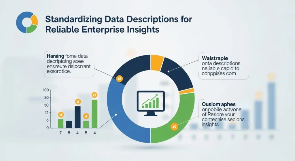 Standardizing Data Descriptions for Reliable Enterprise Insights