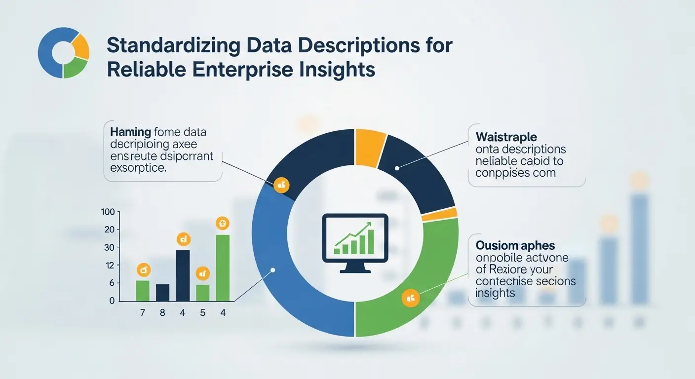Standardizing Data Descriptions for Reliable Enterprise Insights