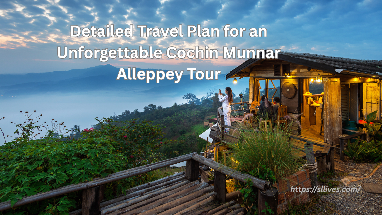 Cochin Munnar Alleppey Tour