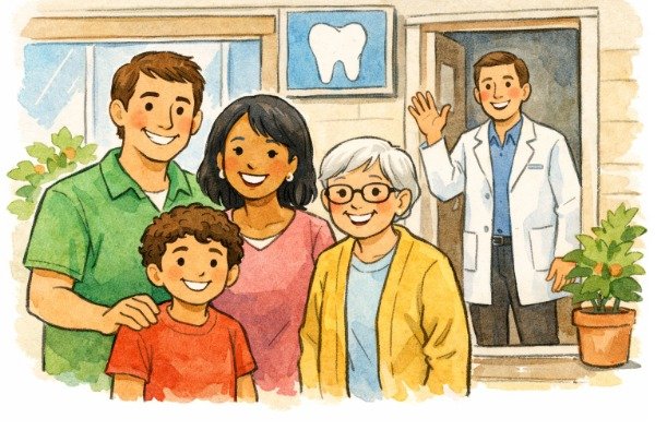 How to Choose the Right Dentist for Your Family