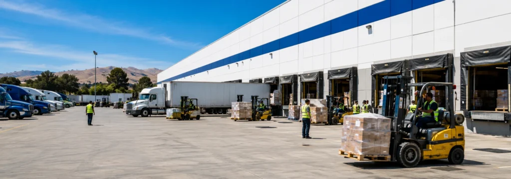 Cross Docking Services in Fremont