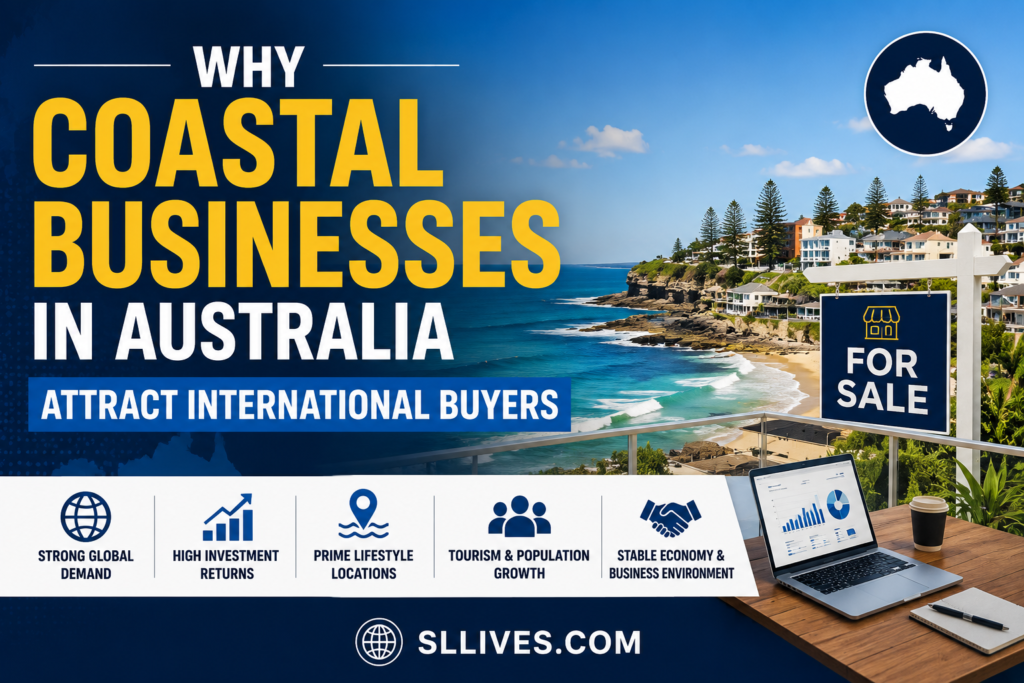 Why Coastal Businesses in Australia Attract International Buyers