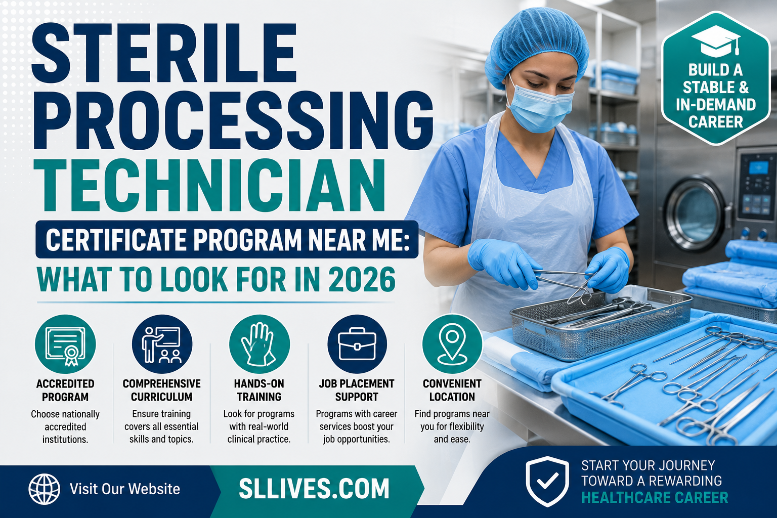 Sterile Processing Technician Certificate Program Near Me