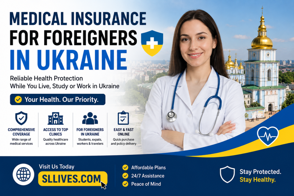 Medical Insurance for Foreigners in Ukraine