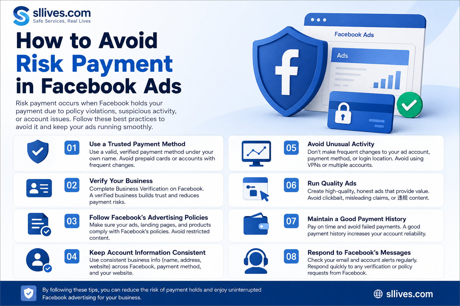 How to Avoid Risk Payment in Facebook Ads