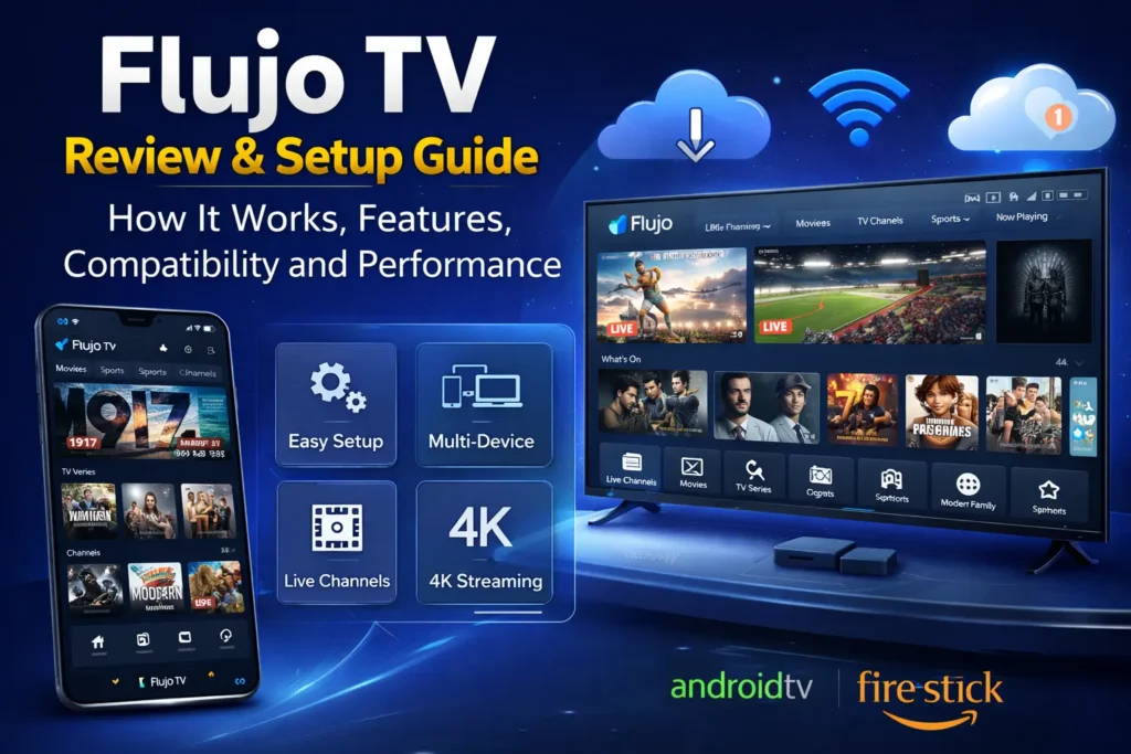 Flujo TV Review & Setup Guide: How It Works, Features, Compatibility and Performance