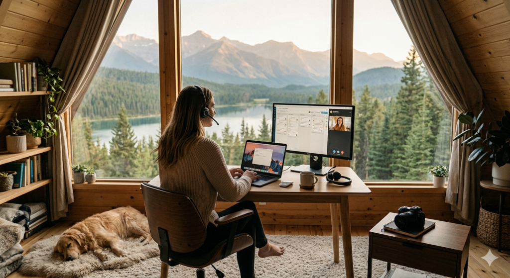 Remote Work and Online Jobs