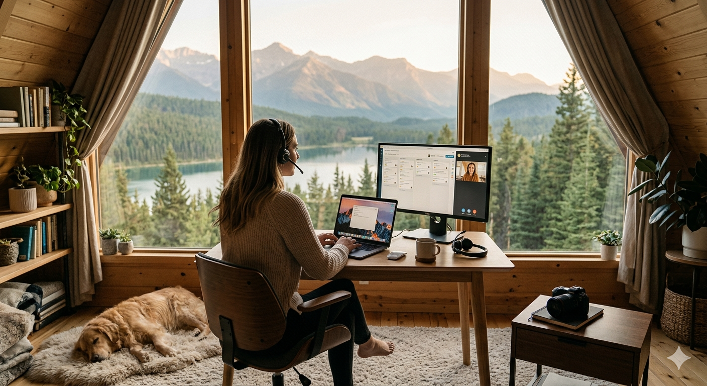 Remote Work and Online Jobs