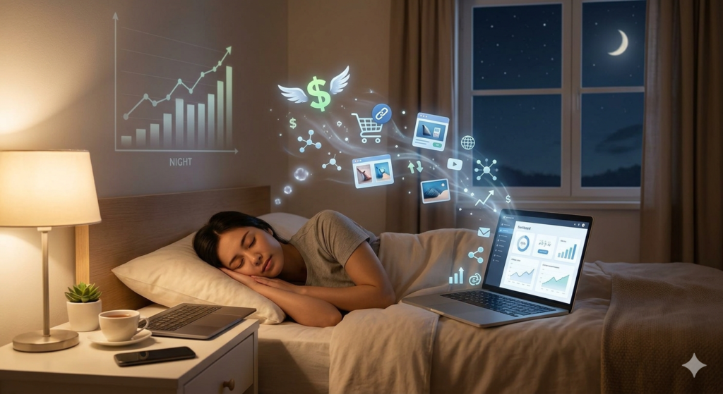 Affiliate Marketing: Earn While You Sleep