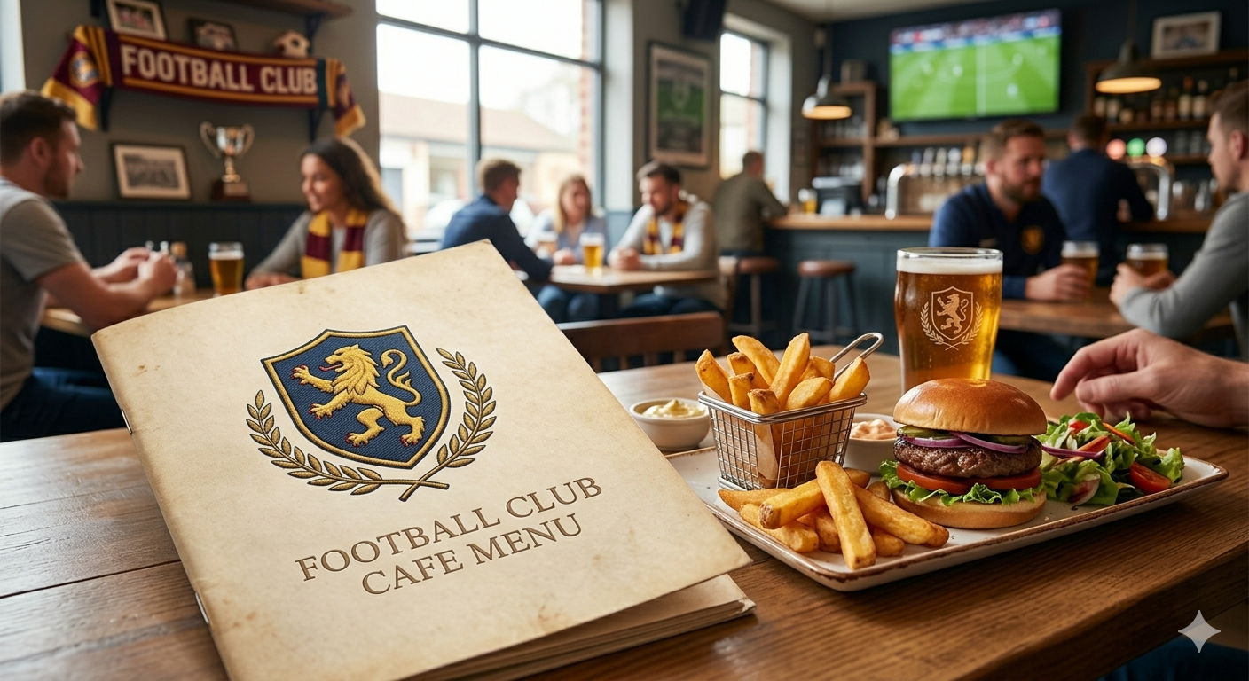 Football Club Menu