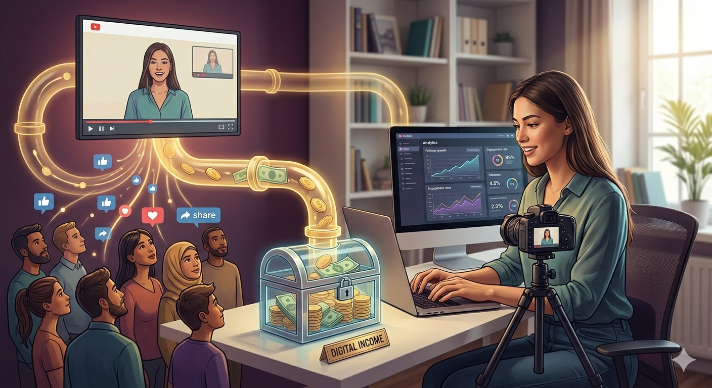 Content Creation: Turn an Audience into Income