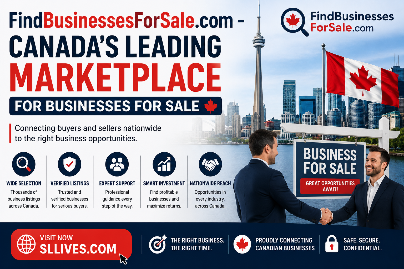 How FindBusinessesForSale.com Helps You Buy and Sell Businesses in Canada