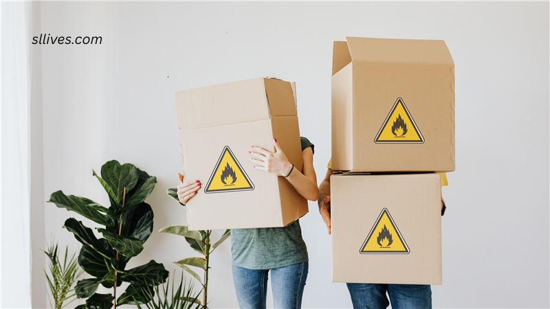 Restricted items for residential moves