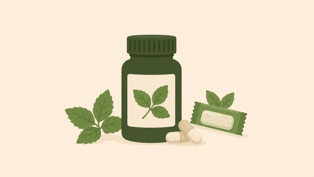 Spearmint Capsules Don’t Taste Like Spearmint Gum