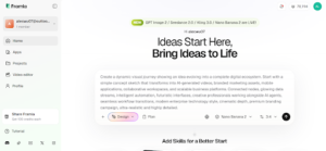 Intelligent creative production by Framia Pro