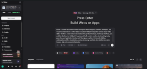 Enter Pro: developing applications without restrictions