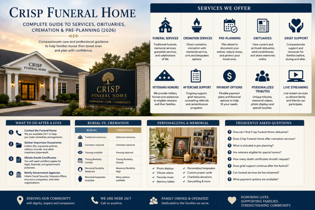 crisp funeral home