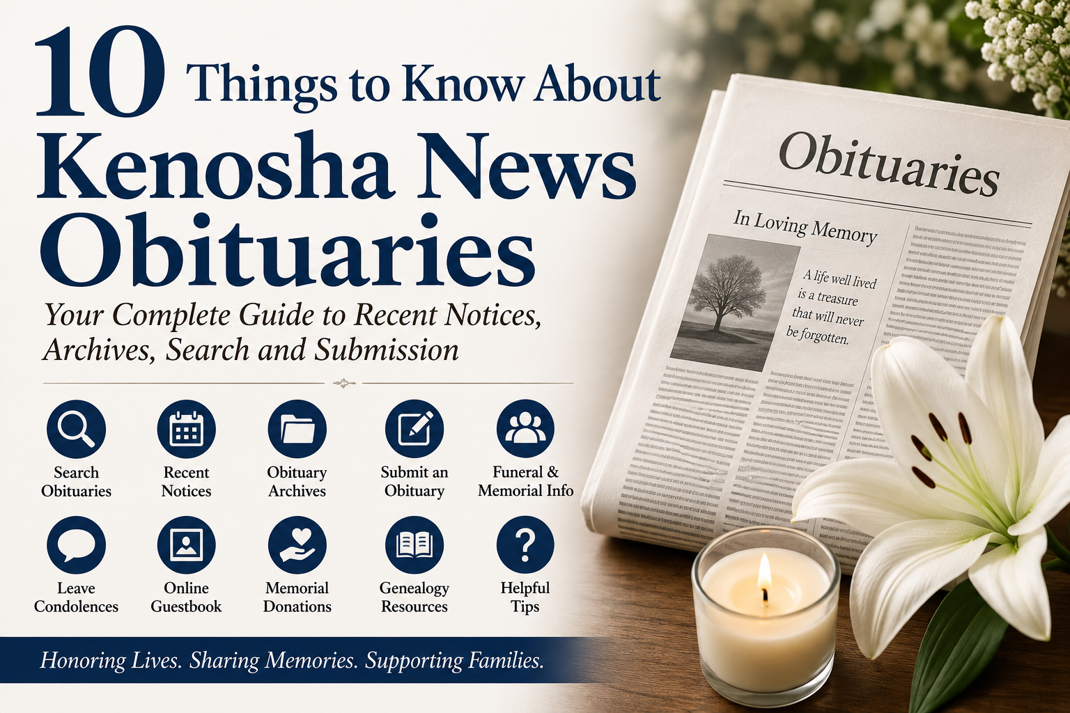 kenosha news obituaries