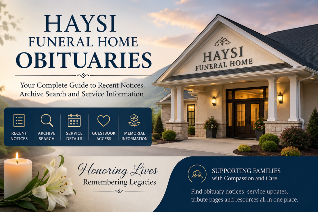 haysi funeral home obituaries