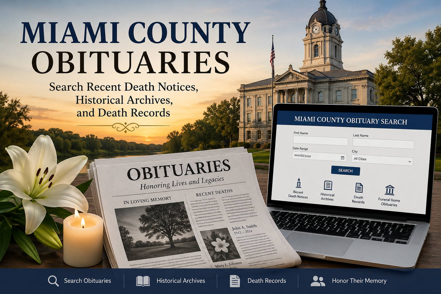 Miami County Obituaries Historical Archives