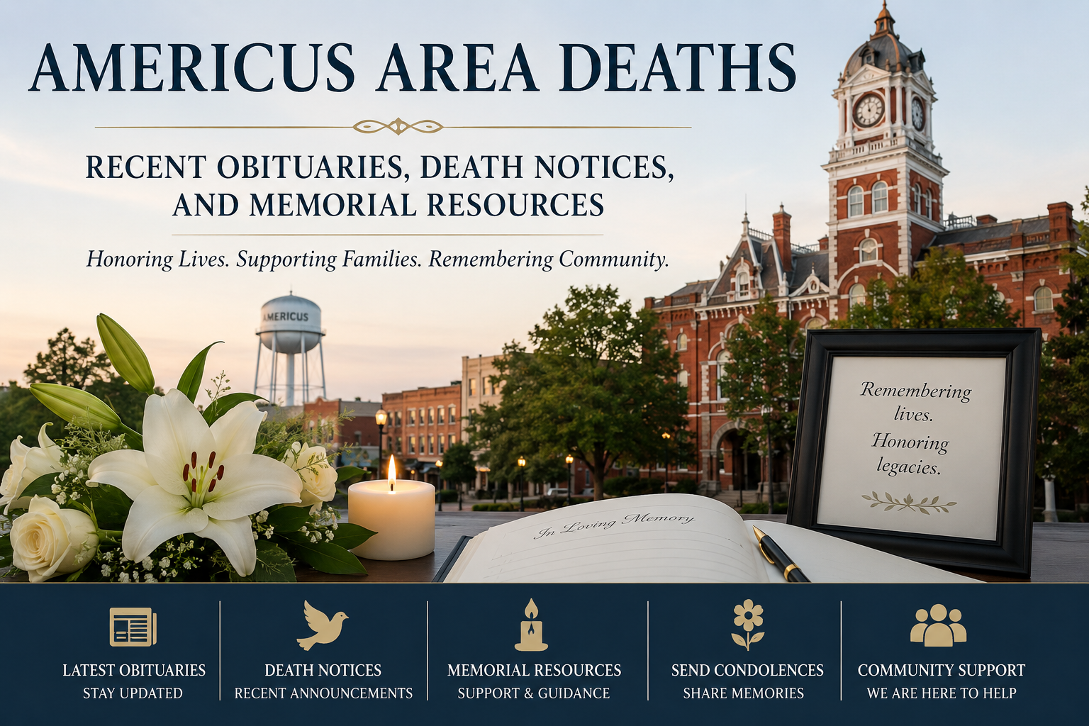 Americus Area Deaths Latest Obituaries Death Notices and Local Memorial Information