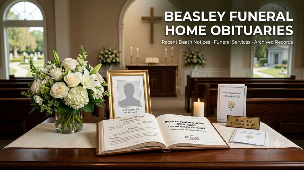 beasley funeral home obituaries