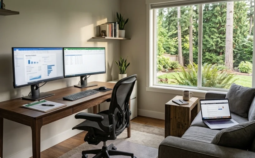 Home Office Furniture Care in Kirkland WA