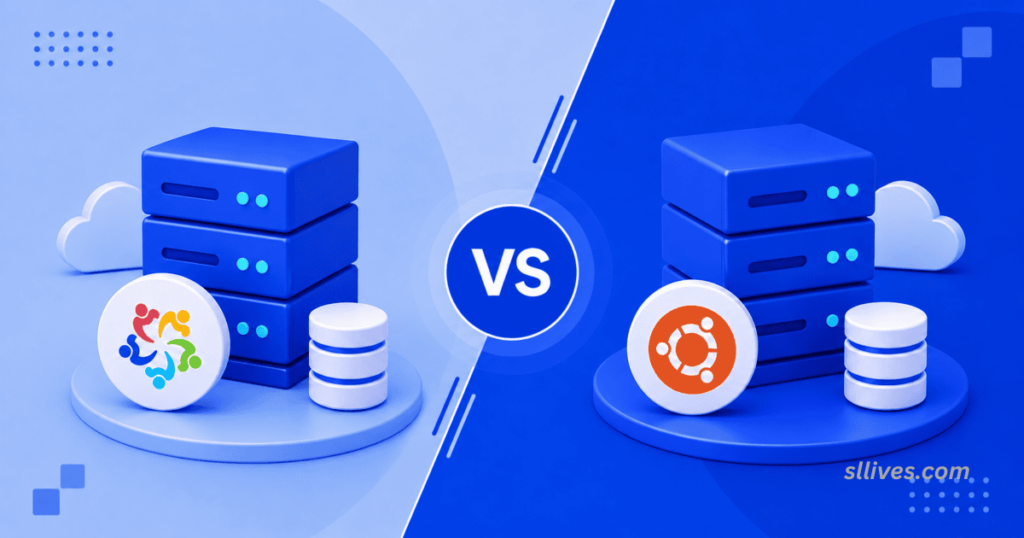 Ubuntu, Debian, or AlmaLinux